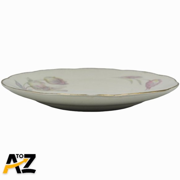 Homer Laughlin Eggshell Nautilus Oval Serving Platter 16" X 12.5" Bone/Pastel's - Picture 8 of 12